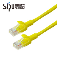 SIPU high speed Cat5/Cat6/Cat6e network cable utp cat5e cat6 patch cord for Communication /utp cat5e cable